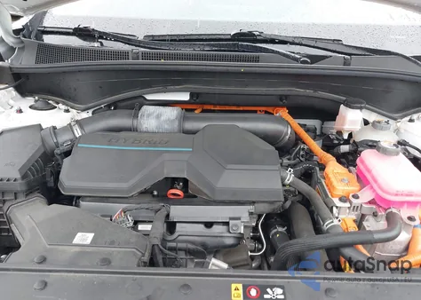 2021 Hyundai Santa Fe Hybrid Sel Premium from USA, damaged, VIN KM8S3DA14MU006747